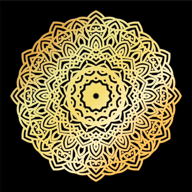 Luxury mandala background