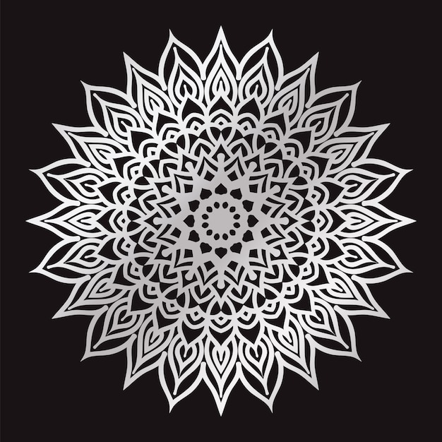 Luxury mandala background