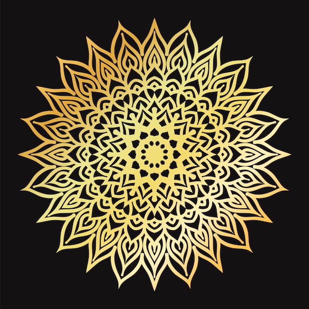 Luxury mandala background