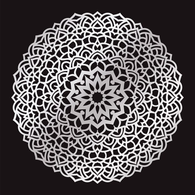 Luxury mandala background