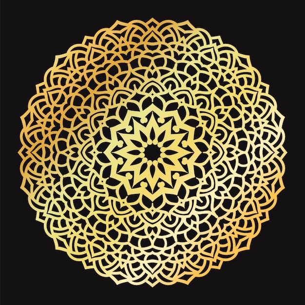 Luxury mandala background