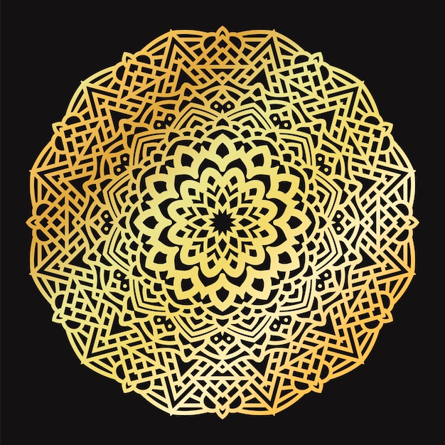 Luxury mandala background