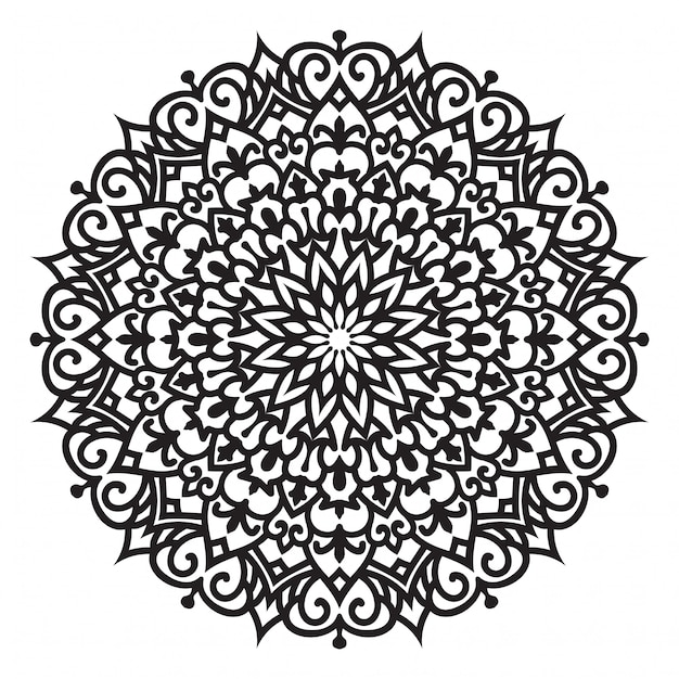 Luxury mandala background