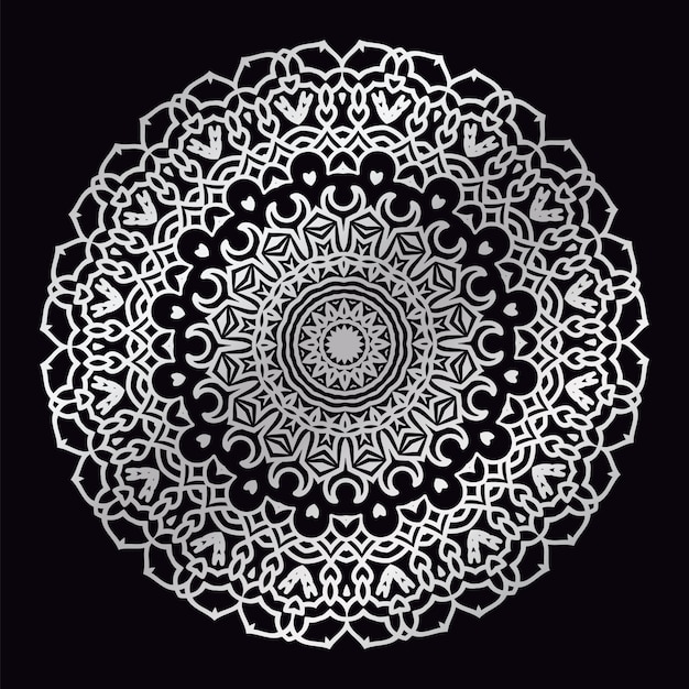 Luxury mandala background