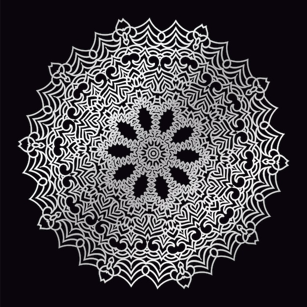 Luxury mandala background