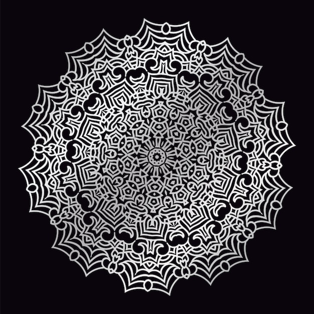 Luxury mandala background