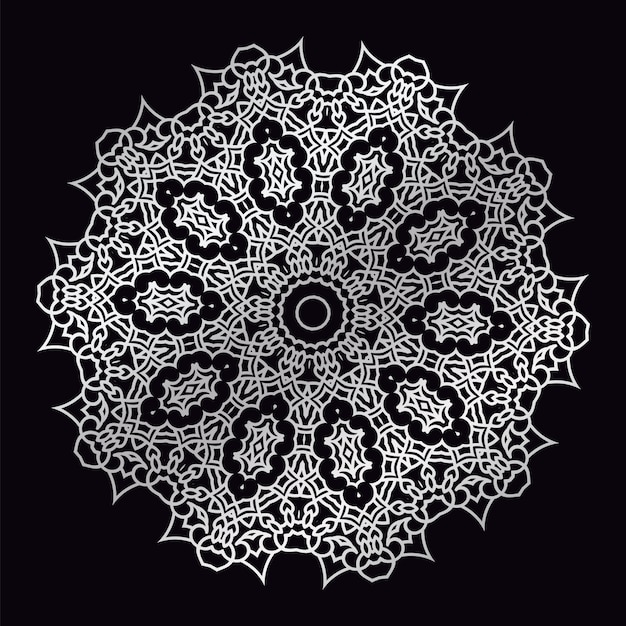 Luxury mandala background