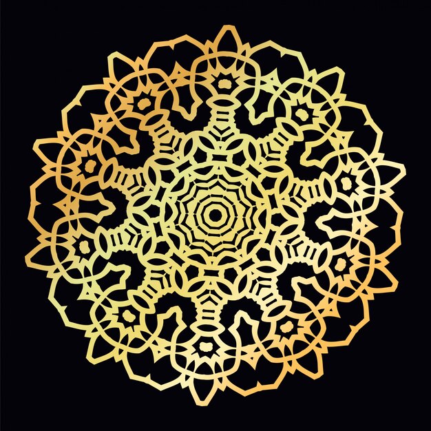 Luxury mandala background