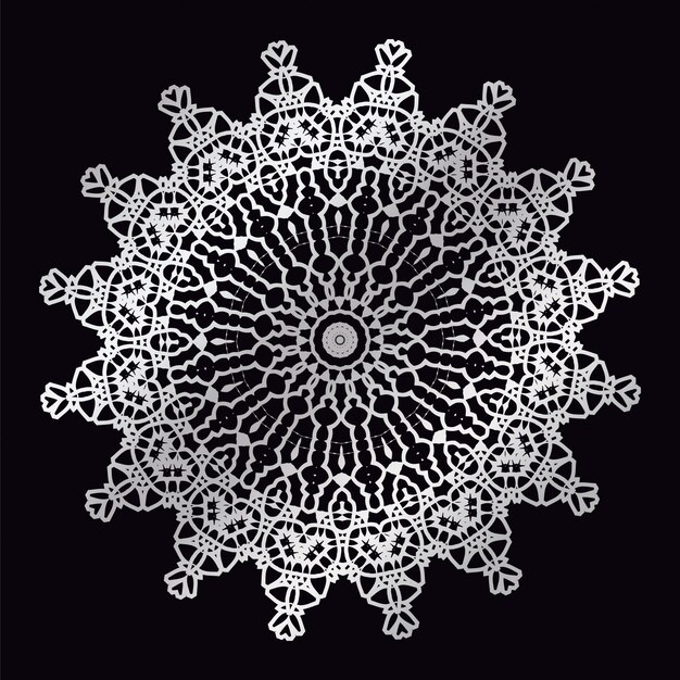 Vector luxury mandala background