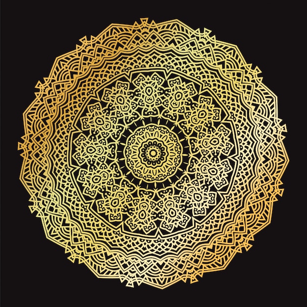 Luxury mandala background