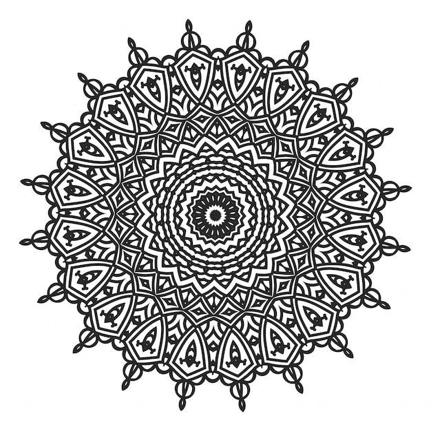 Luxury mandala background