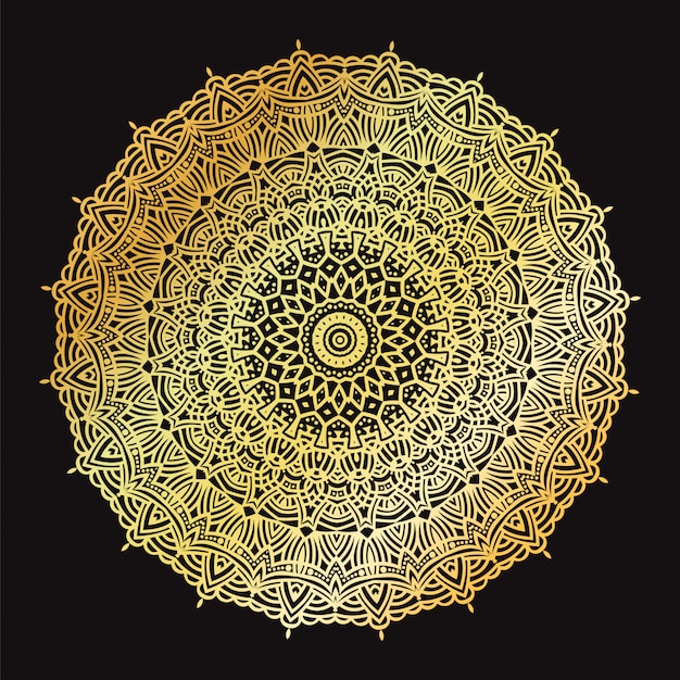 Luxury mandala background