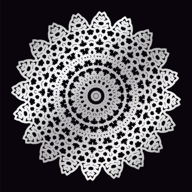 Vector luxury mandala background