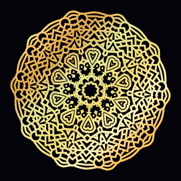 Luxury mandala background