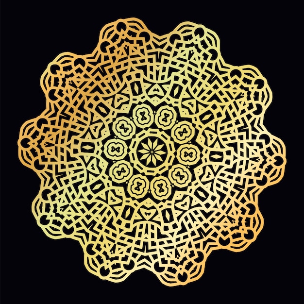 Luxury mandala background