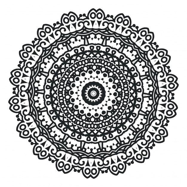 Luxury mandala background