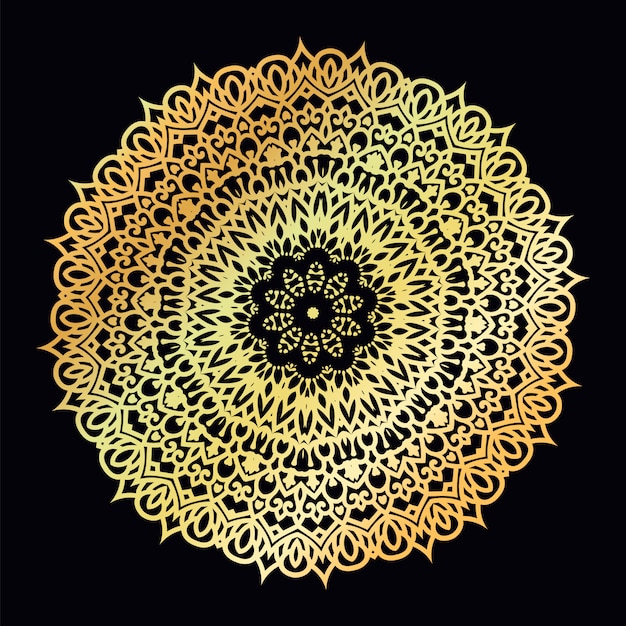 Luxury mandala background