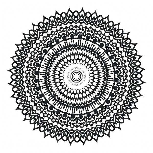 Luxury mandala background