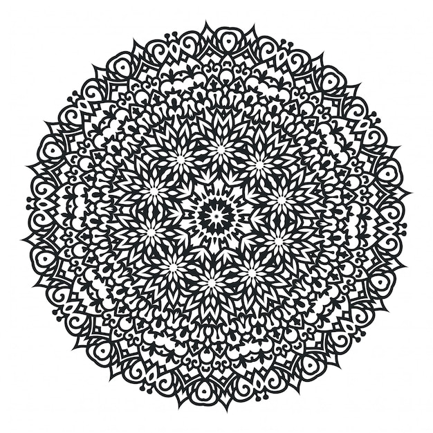 Luxury mandala background