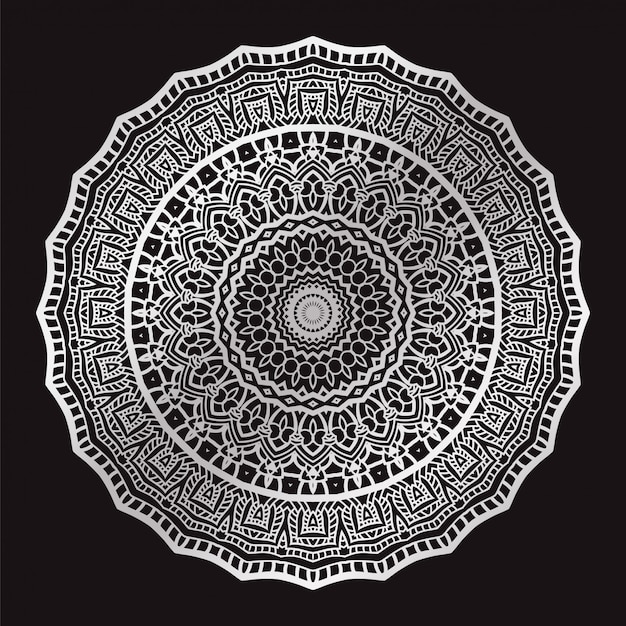 Luxury mandala background