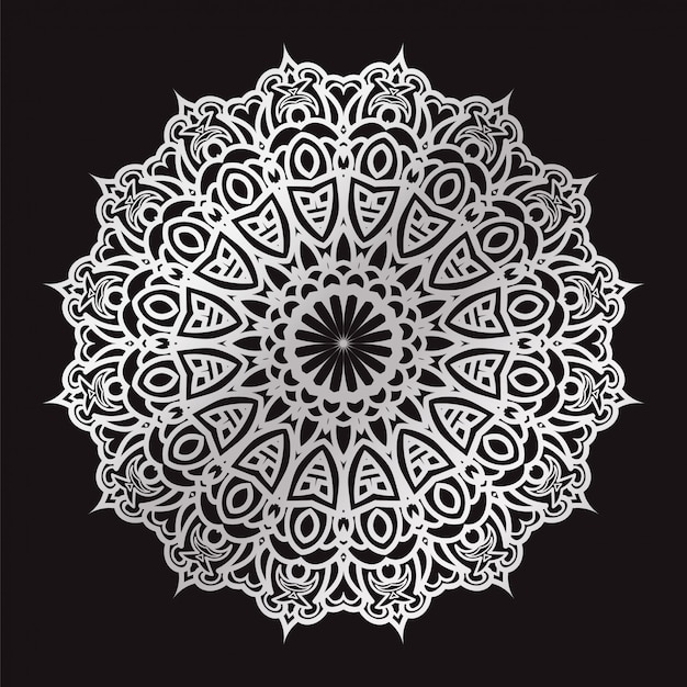 Luxury mandala background