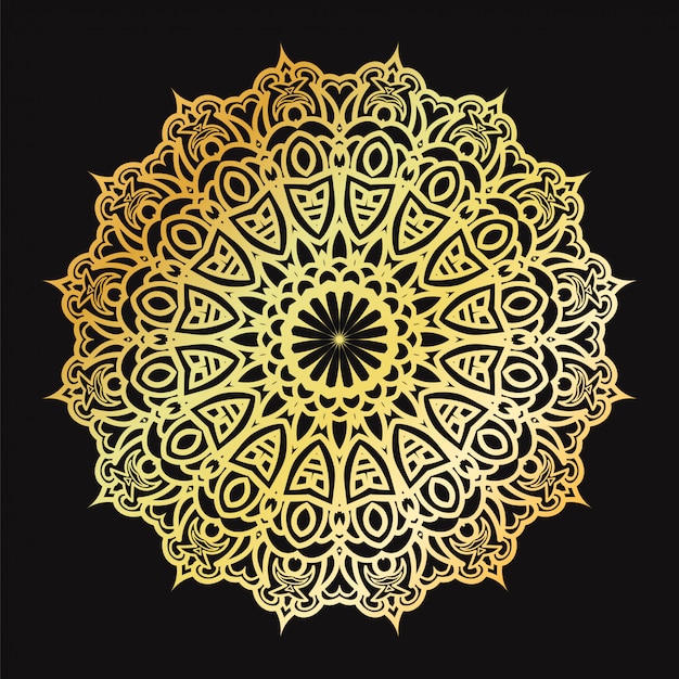 Luxury mandala background