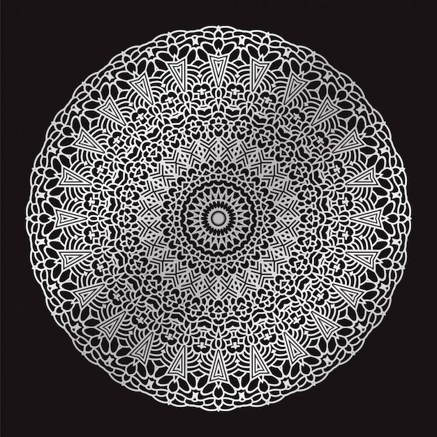 Luxury mandala background