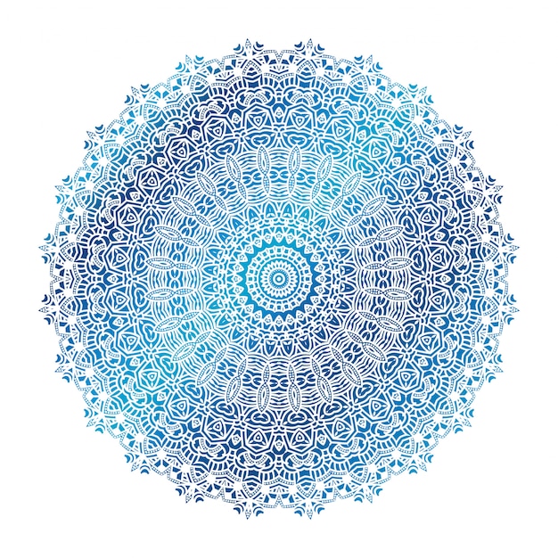 Luxury mandala background