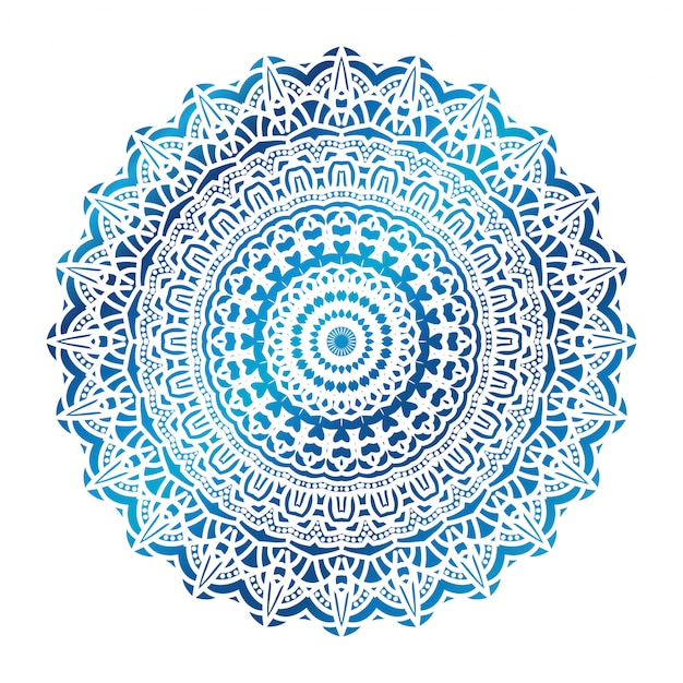 Luxury mandala background