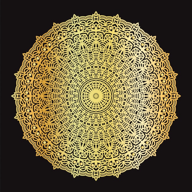 Luxury mandala background