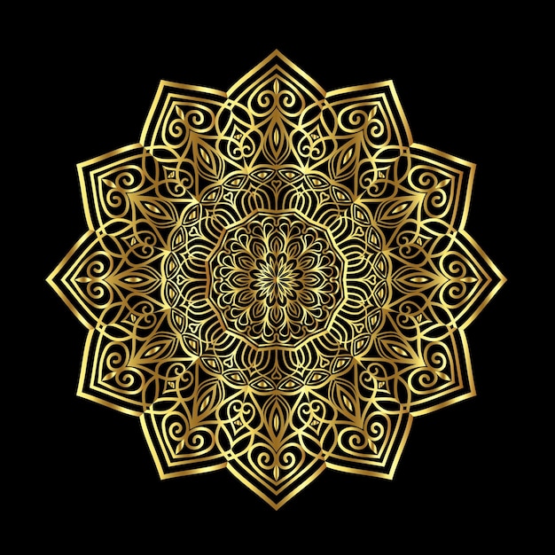 Luxury mandala background