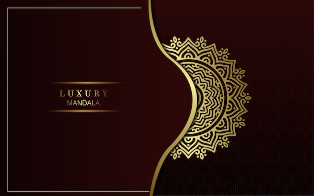 Luxury mandala decorative ethnic background