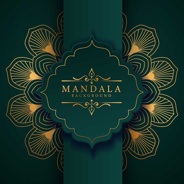 Luxury Mandala decorative ethnic element background