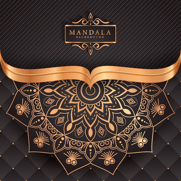 Luxury Mandala decorative ethnic element background