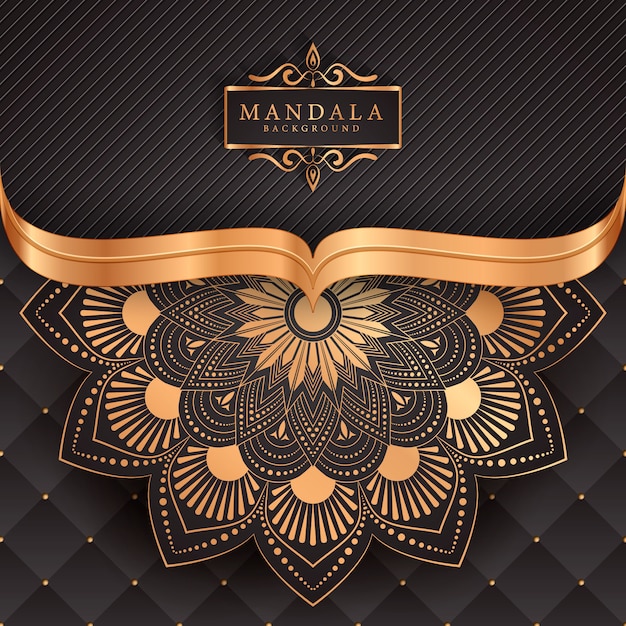 Luxury Mandala decorative ethnic element background