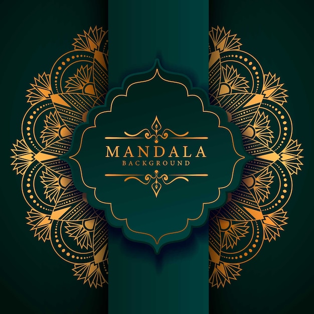 Luxury Mandala decorative ethnic element background