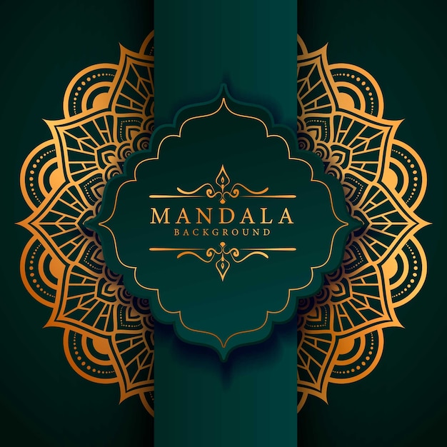 Luxury Mandala decorative ethnic element background