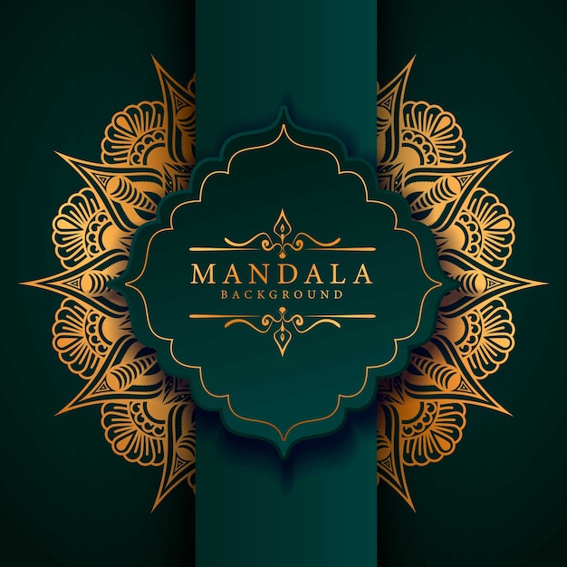 Luxury Mandala decorative ethnic element background