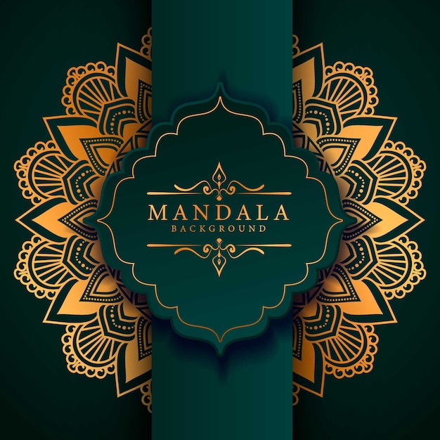 Luxury Mandala decorative ethnic element background