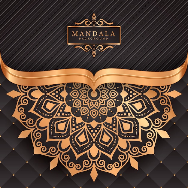 Luxury Mandala decorative ethnic element background