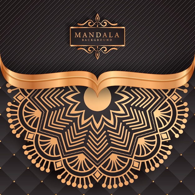 Luxury Mandala decorative ethnic element background