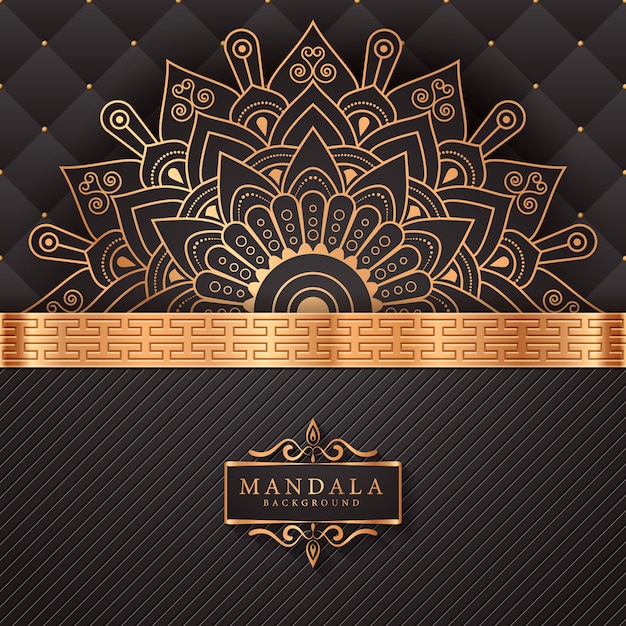 Luxury Mandala decorative ethnic element background