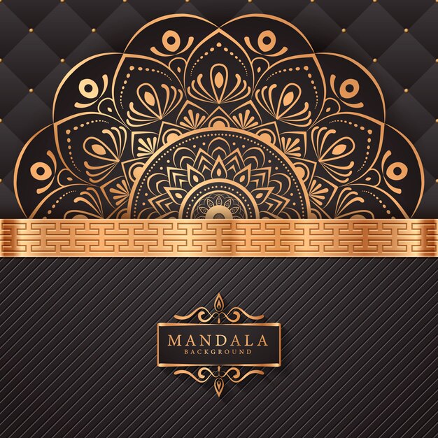 Luxury Mandala decorative ethnic element background