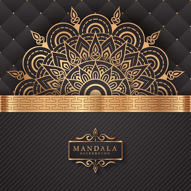 Luxury Mandala decorative ethnic element background