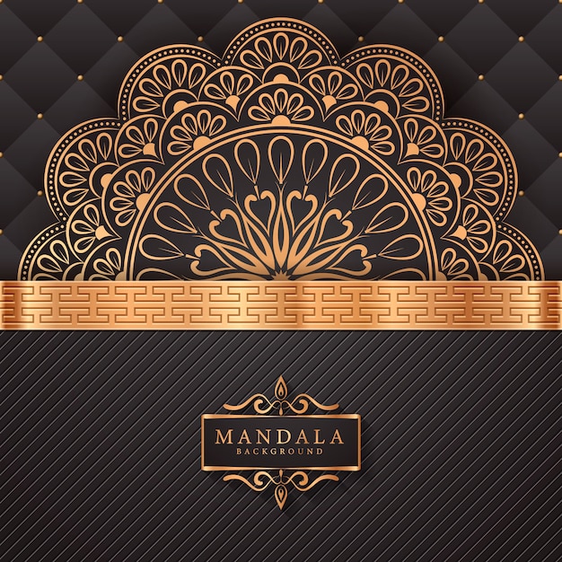 Luxury Mandala decorative ethnic element background