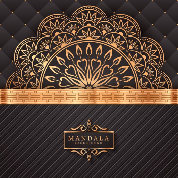 Luxury Mandala decorative ethnic element background