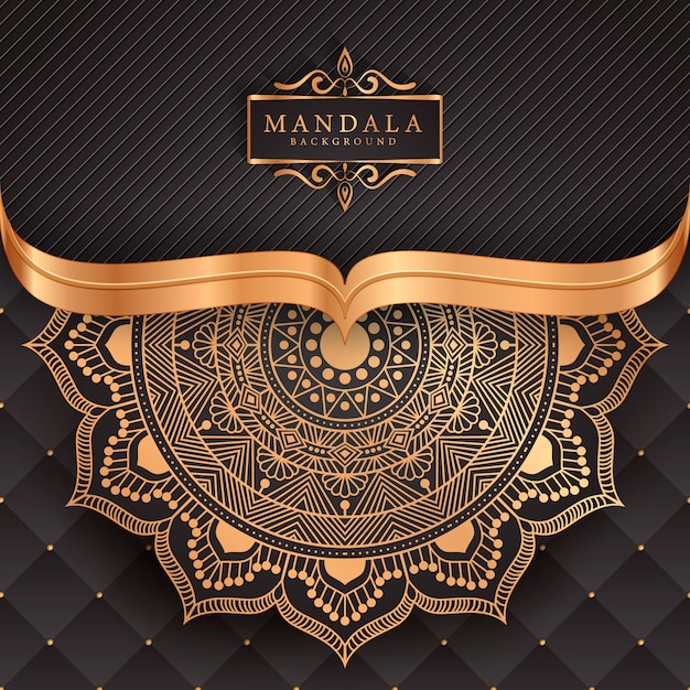 Luxury Mandala decorative ethnic element background