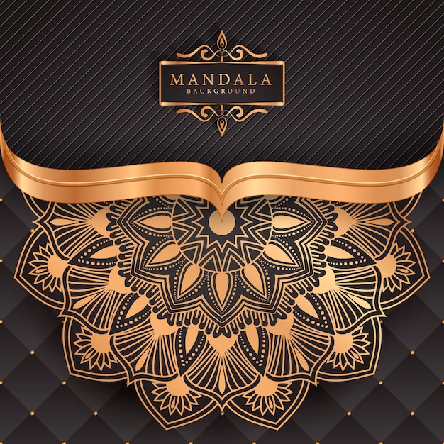 Luxury Mandala decorative ethnic element background