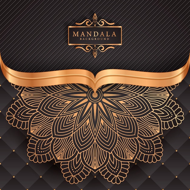 Luxury Mandala decorative ethnic element background