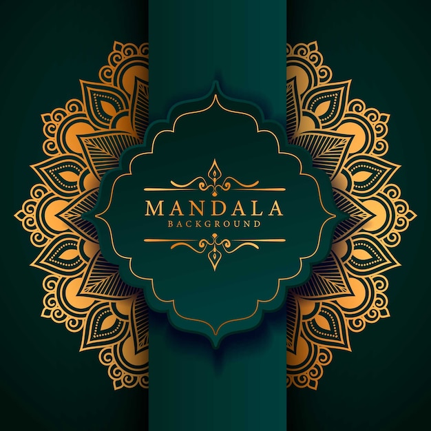 Luxury Mandala decorative ethnic element background